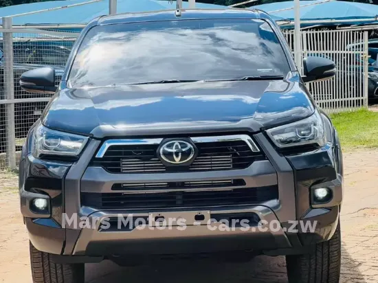 Picture of Toyota Hilux 2020