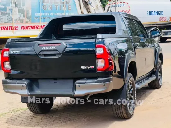 Picture of Toyota Hilux 2020