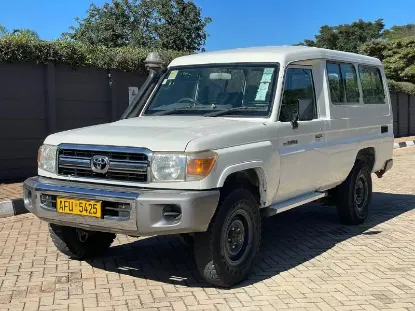 Picture of Toyota Land Cruiser 2018