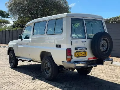 Picture of Toyota Land Cruiser 2018
