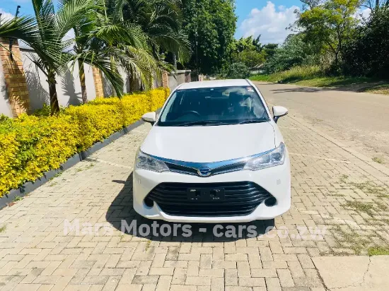 Picture of Toyota Axio 2017