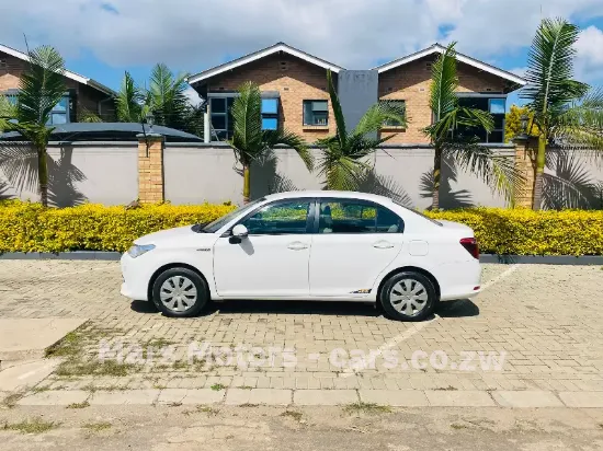 Picture of Toyota Axio 2017