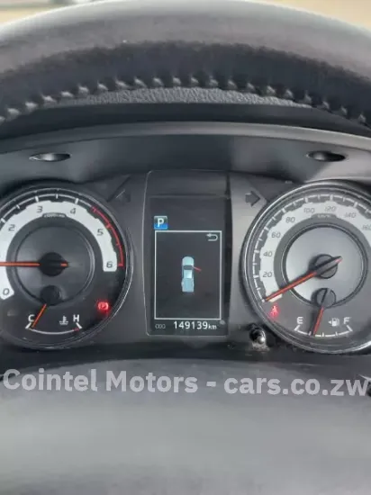 Picture of Toyota Hilux 2020