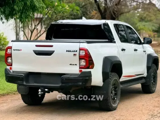 Picture of Toyota Hilux GD6 2025