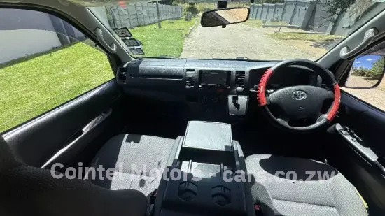 Picture of Toyota Hiace 2017