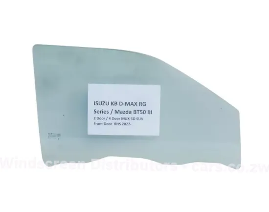 Picture of Sideglass Isuzu KB D-MAX RG /BT50 III