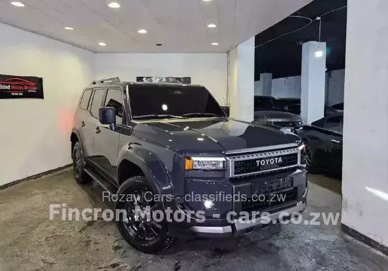 Picture of Toyota Land Cruiser 2025
