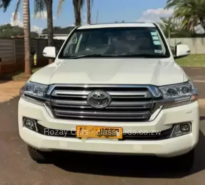 Picture of Toyota Land Cruiser 2020