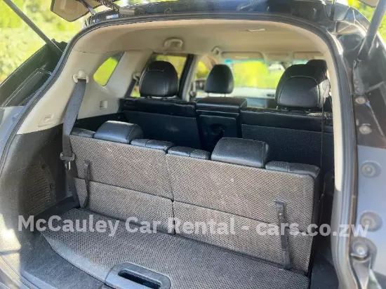 Picture of 7 Seater Nissan Xtrail