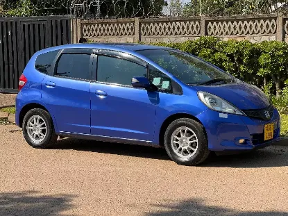 Picture of Honda Fit New Shape