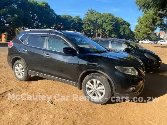 Picture of Nissan Xtrail New Shape