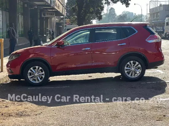 Picture of Nissan Xtrail New Shape