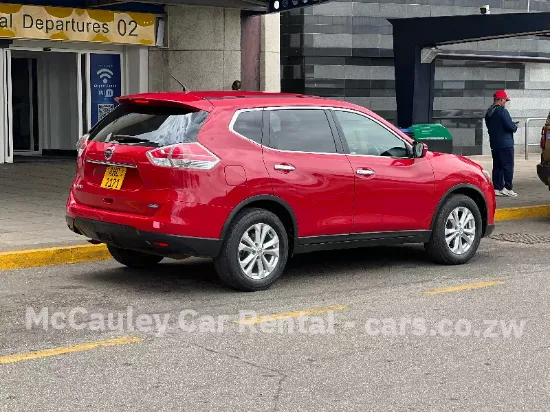 Picture of Nissan Xtrail New Shape