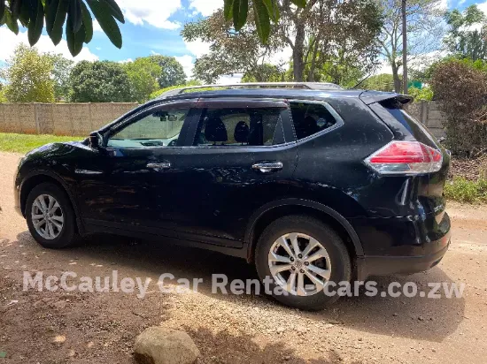Picture of Nissan Xtrail New Shape