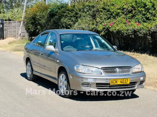Picture of Nissan Bluebird Sylphy 2003