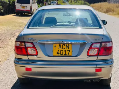 Picture of Nissan Bluebird Sylphy 2003