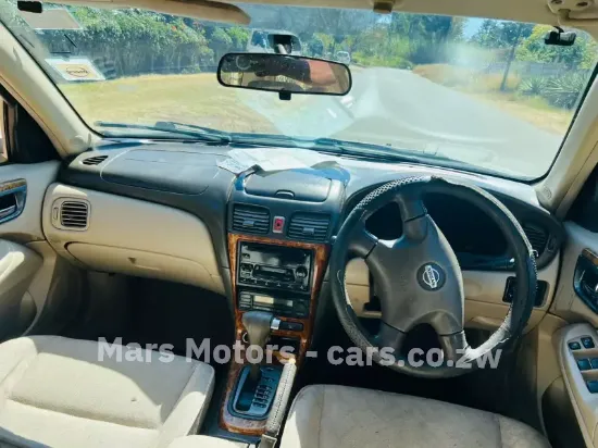 Picture of Nissan Bluebird Sylphy 2003
