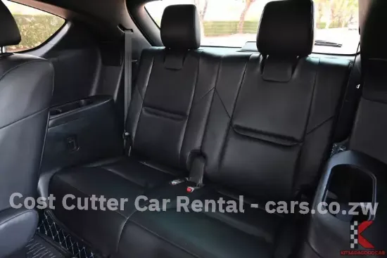 Picture of Six / Seven seater Mazda CX-8 for hire!