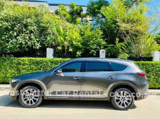 Picture of Six / Seven seater Mazda CX-8 for hire!