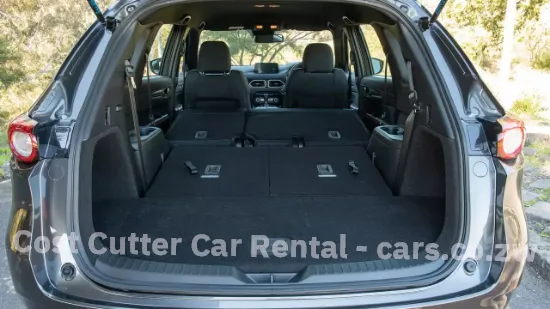 Picture of Six / Seven seater Mazda CX-8 for hire!