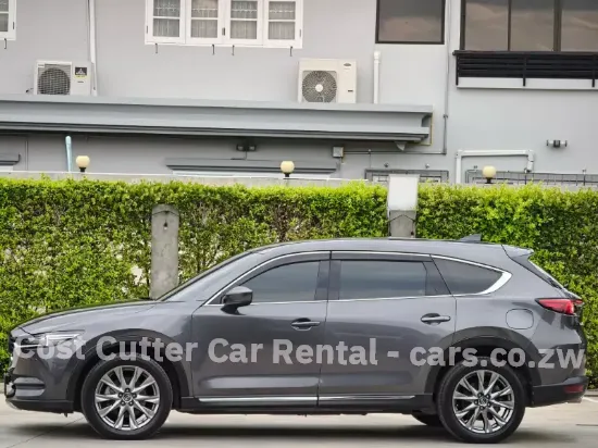 Picture of Six / Seven seater Mazda CX-8 for hire!