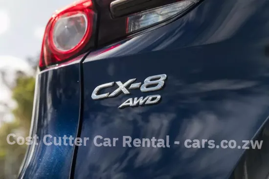 Picture of Six / Seven seater Mazda CX-8 for hire!