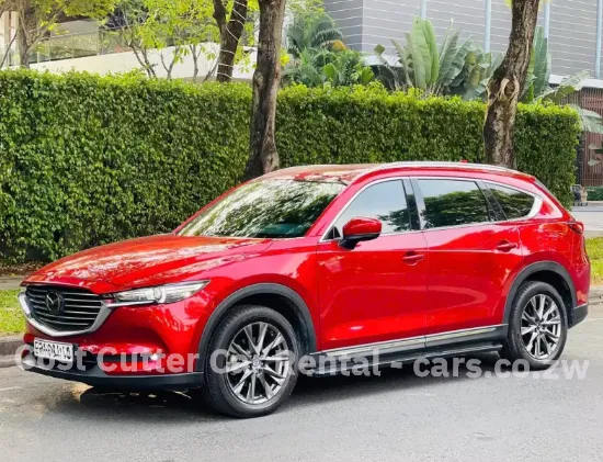Picture of Three row Mazda CX-8s!