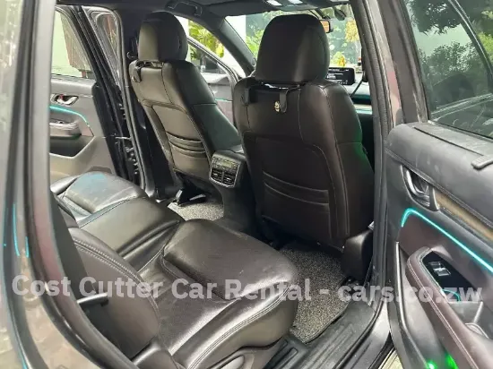 Picture of Three row Mazda CX-8s!