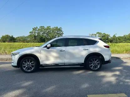 Picture of Three row Mazda CX-8s!