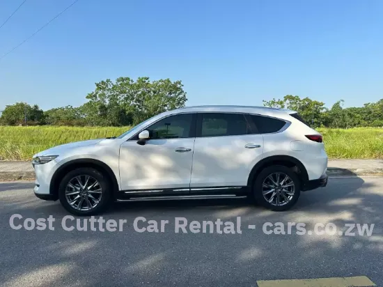 Picture of Three row Mazda CX-8s!
