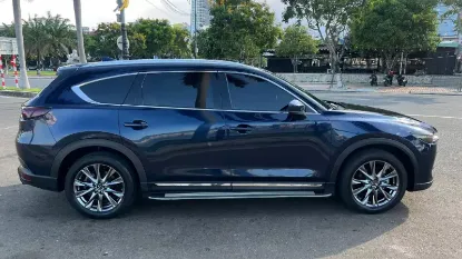 Picture of Three row Mazda CX-8s!