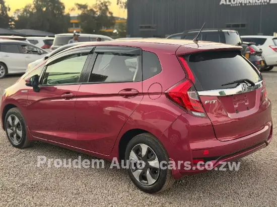 Picture of Honda Fit 2017
