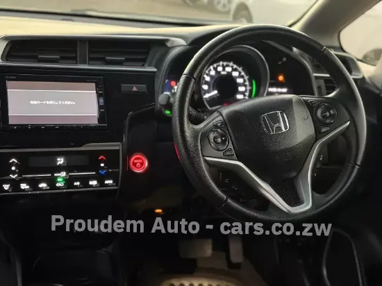 Picture of Honda Fit 2017