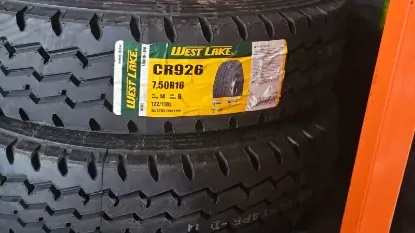 Picture of 7.50R16 Tyre Tube and Flap