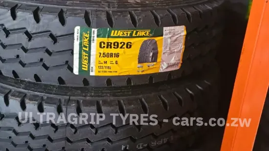 Picture of 7.50R16 Tyre Tube and Flap