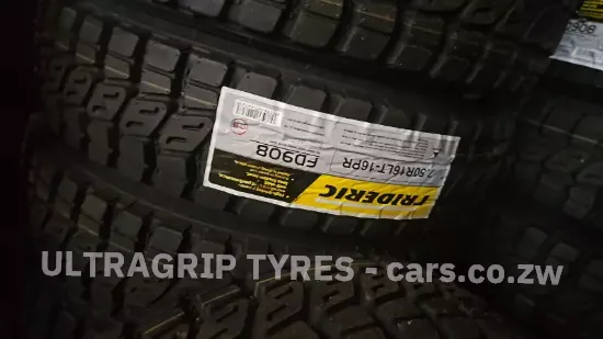 Picture of 7.50R16 Tyre Tube and Flap