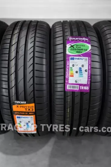 Picture of Brand New 225/55R18 Tyres