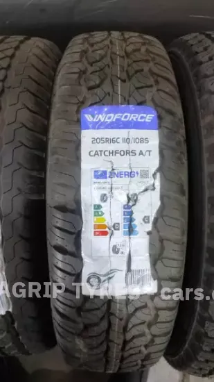 Picture of Brand New 205R16c Tyres
