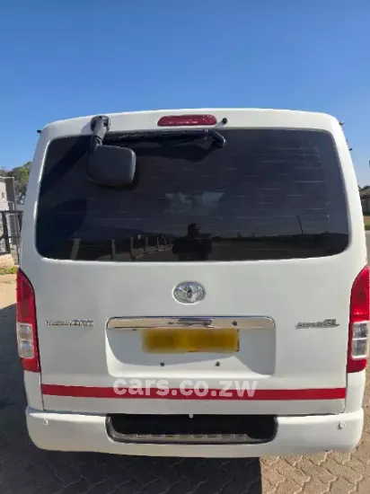 Picture of Toyota Hiace 2017