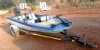 Picture of River Ranger Hull With Evinrude 50 Motor 1997