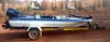 Picture of River Ranger Hull With Evinrude 50 Motor 1997
