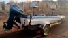 Picture of River Ranger Hull With Evinrude 50 Motor 1997