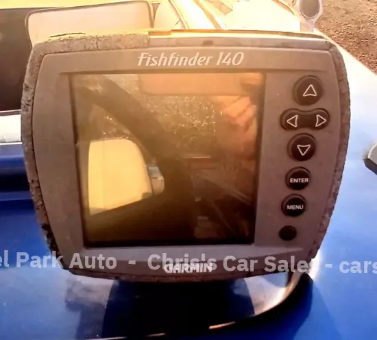 Picture of River Ranger Hull With Evinrude 50 Motor 1997