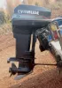 Picture of River Ranger Hull With Evinrude 50 Motor 1997