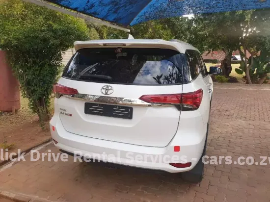 Picture of Toyota Fortuner GD6