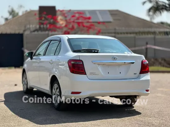 Picture of Toyota Axio 2016