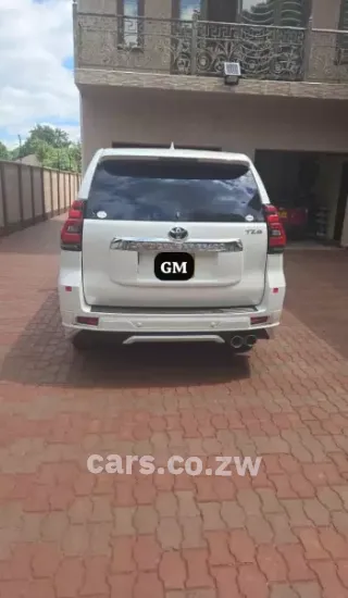 Picture of Toyota Prado 2022