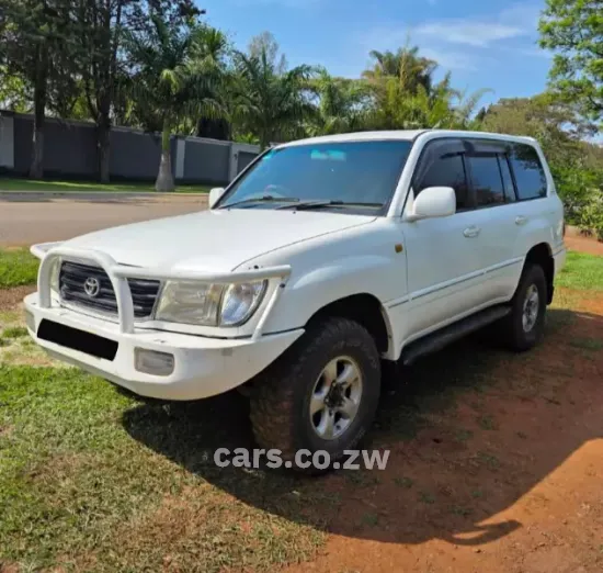Picture of Toyota Land Cruiser 2000