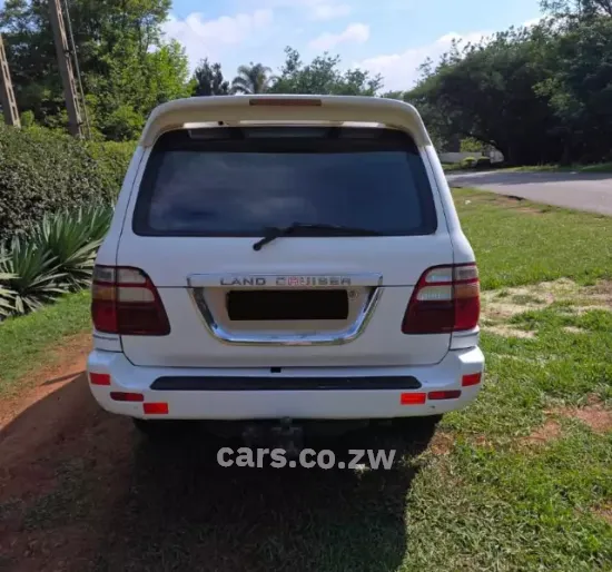 Picture of Toyota Land Cruiser 2000