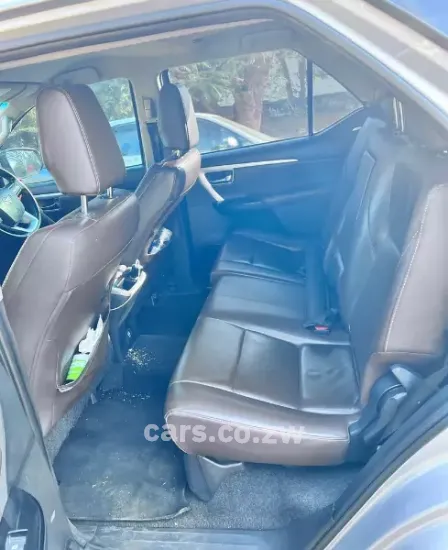 Picture of Toyota Fortuner 2020